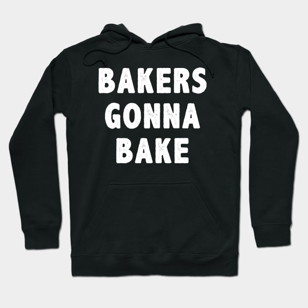 Baking Hoodie by monkeyflip